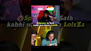 spower disrespected jhonathan 😔#bgmishorts #bgmi#jhonathangaming#scout#jhonathan#s8ul#godlike#mazy