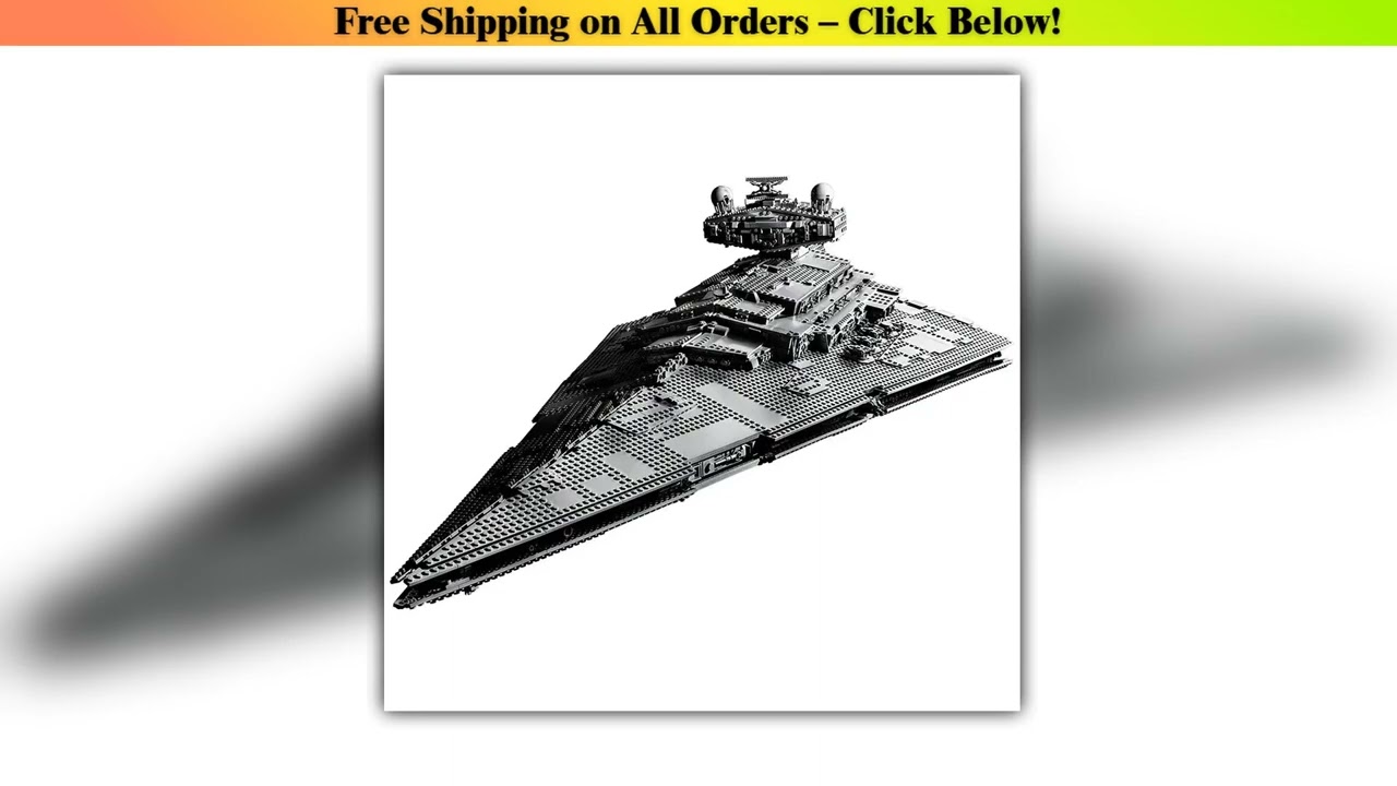 Assemble Home Decoration Imperial Navy Stormtrooper Star Destroyer Galactic Empire Star Cruiser Sta