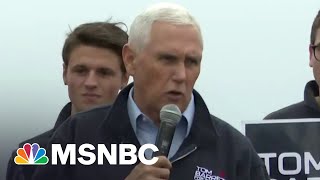 Former Vice President Mike Pence subpoenaed by special counsel investigating Trump