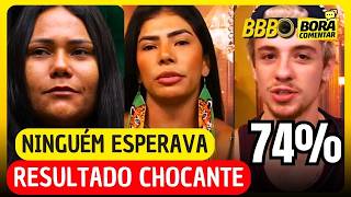 🚨BBB26: A CASA CAIU! ENQUETES REVELAM RESULTADO INESPERADO: Chaiany, Juliano ou Marciele! QUEM SAI