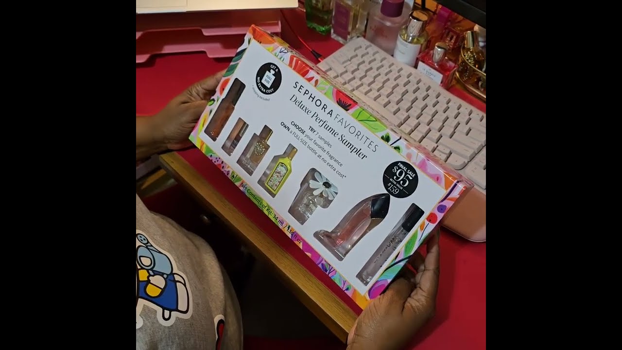 Sephora Favorites Deluxe Perfume Sampler