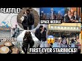 Our ENTIRE Seattle Trip With Our Friends! *FIRST EVER STARBUCKS*
