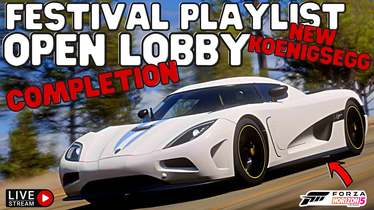 Forza Horizon 5-OPEN LOBBY racing-Autumn festival playlist completion-RARE car unlocks series 13