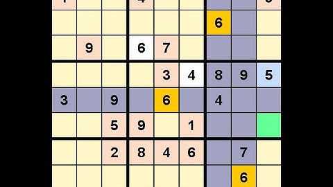 How to Solve Los Angeles Times Sudoku Expert April 14, 2022