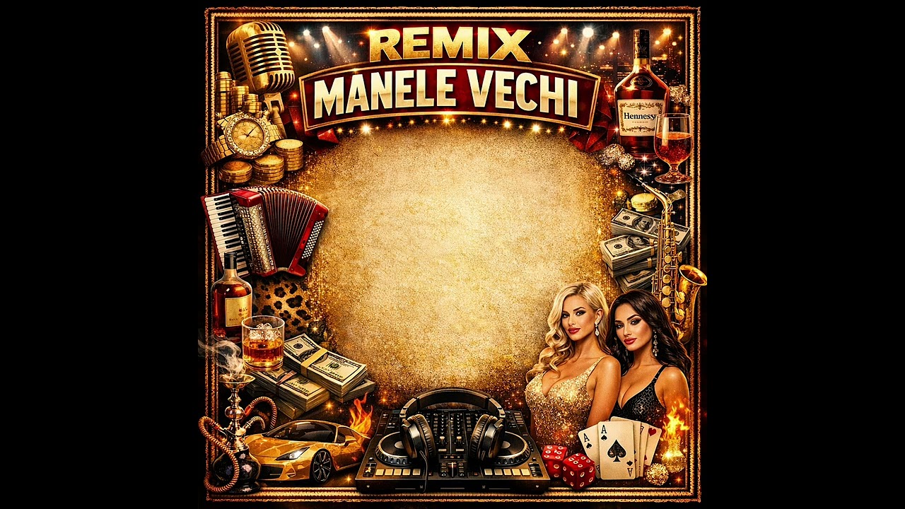 Old Manele Remix-club 👉Prințesa de aur,Nicolaie Gută,Cristi Dules 