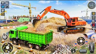 Heavy Loader Crane Simulator Game Construction Simulator Games 🔥🎯 screenshot 3