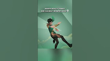 ONE OF THE MOST IRONIC MVP ANIMATIONS IN RIVALS 😭 #marvelrivals