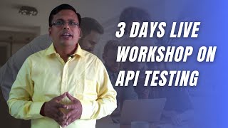 3 Days API Testing workshop