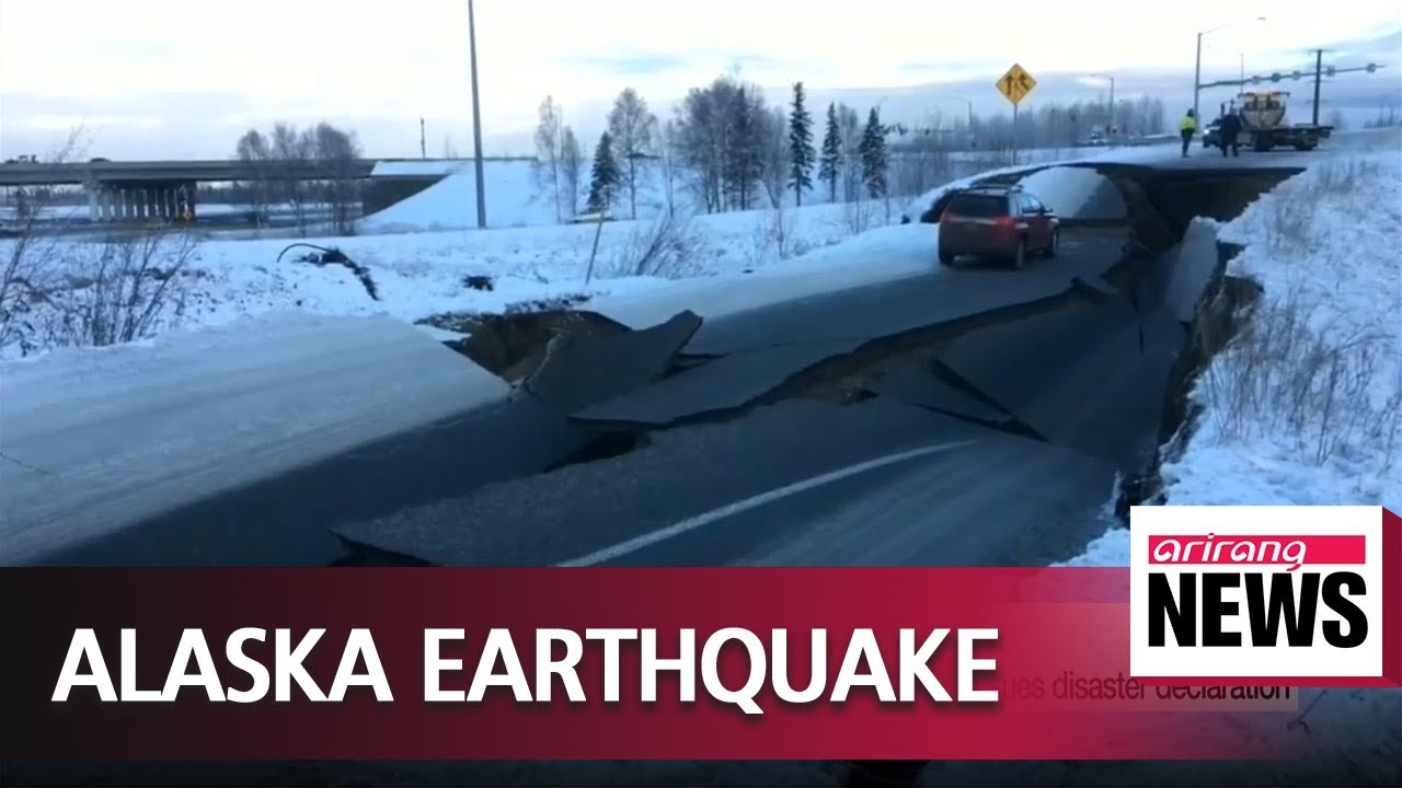 Alaska hit by powerful earthquake, extensive damage across state