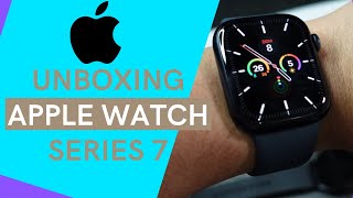 Unboxing Apple Watch Series 7 45mm. en español | México