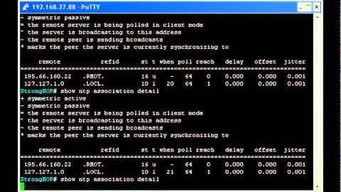 LOG8EL mini stories: How to synchronize time with NTP server