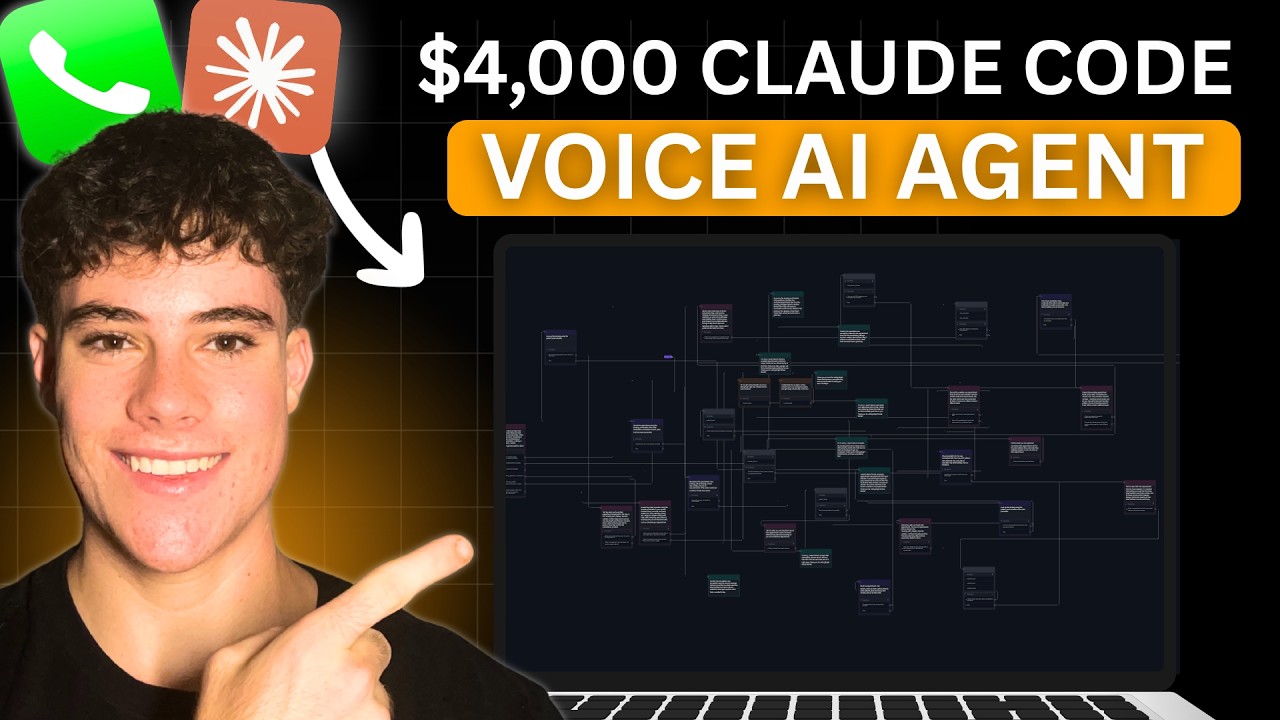 Build Complex Voice AI Agents With Claude Code (FULL GUIDE)
