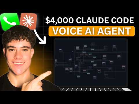 Claude Code App. Voice Wave Build Complex Voice AI Agents With Claude Code (FULL GUIDE) · Voice AI ...