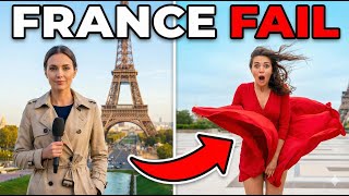 Paris Weather Report Gone Wrong She Wasnt Ready For This...