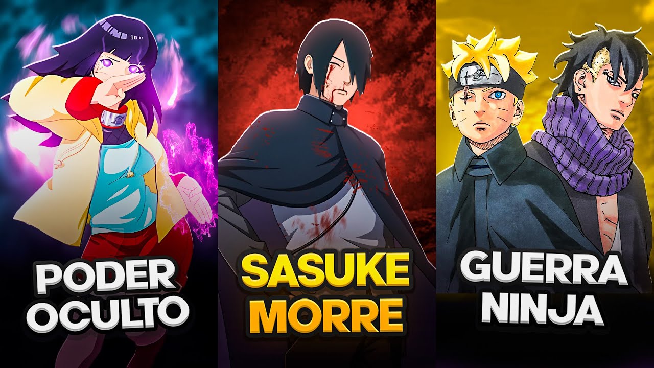 Portal Boruto Brasil on X: 🚨 TÁ CHEGANDO! O anime de Boruto já aparece na  barra de pesquisa da @NetflixBrasil. Ative o sininho para receber a  notificação do lançamento:  As três