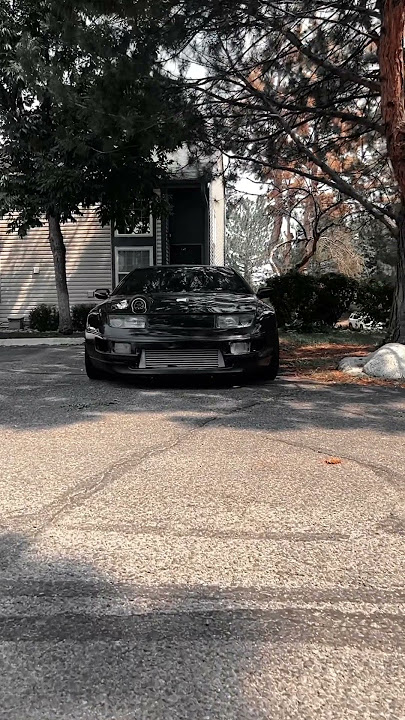 Boost loading… #turbols #300zx #lsswap