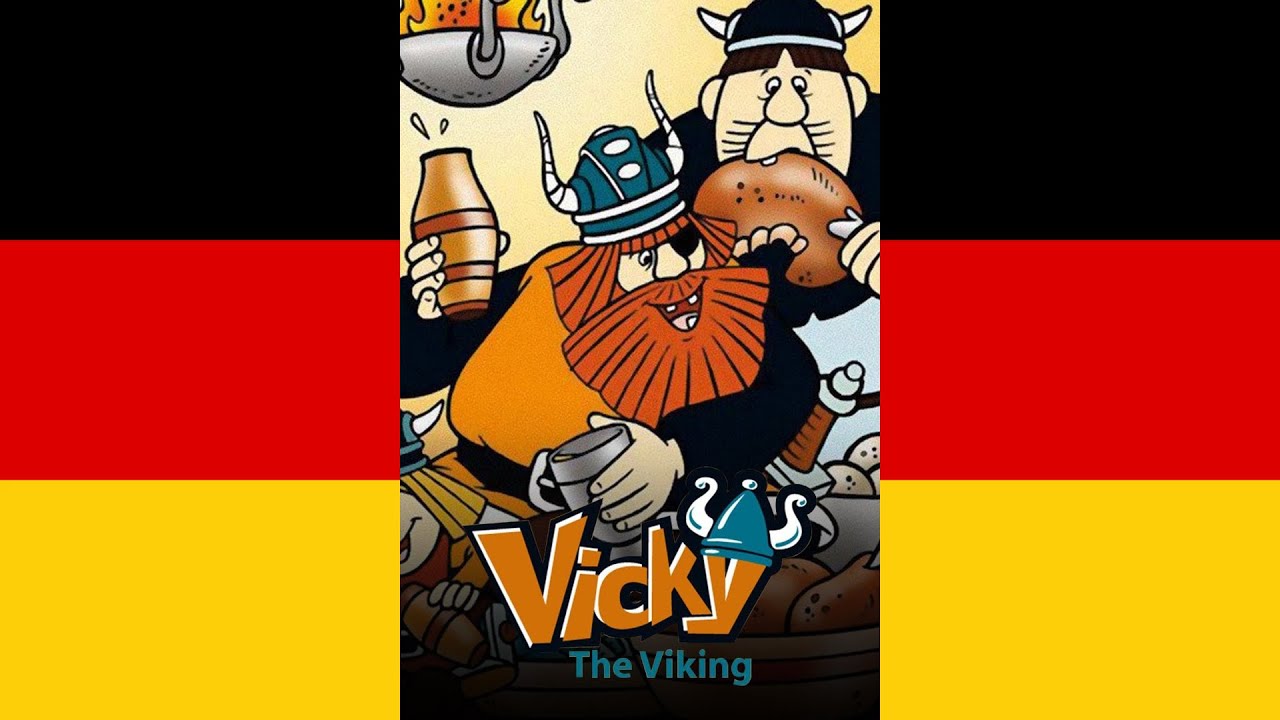 Vicky The Viking Theme Song (V1) (Deutsche/German)