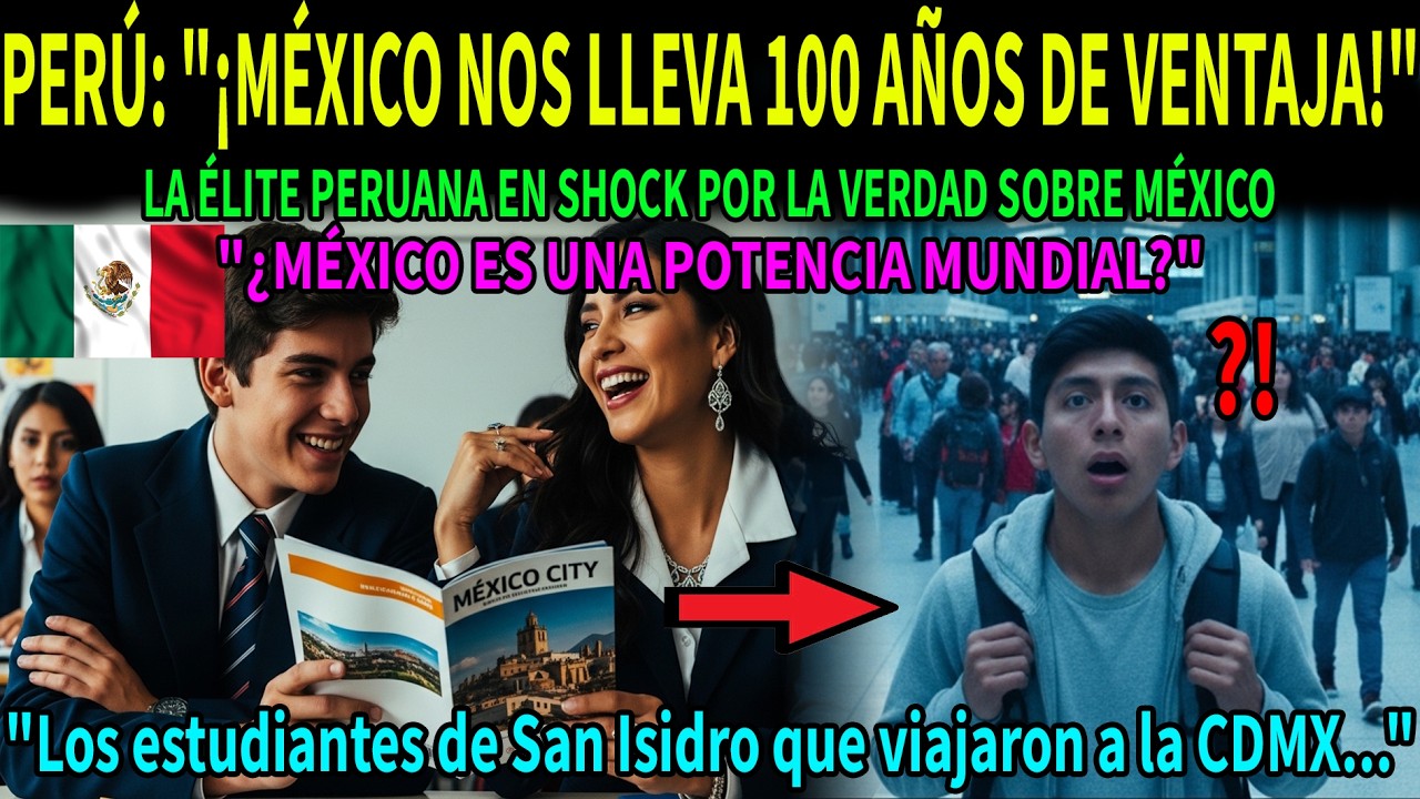 Se Burlaban de México... Pero al Pisar el Aeropuerto CDMX Quedaron MUDOS [Historia Impactante]
