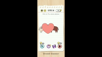 Brain Test: Tricky puzzles Walkthrough/ Gameplay /hints | Level 1-50 | #1