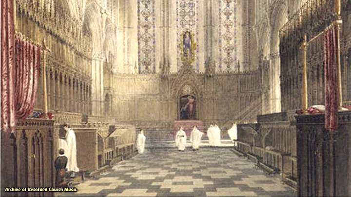 BBC Choral Evensong: Ely Cathedral 1965 (Arthur Wi...