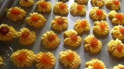 CARA MEMBUAT KUE KERING MAWAR DENGAN MUDAH, ENAK, & TIDAK KERAS - Durasi: 4.36. 