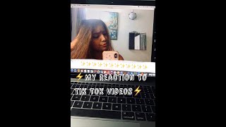 ⚡️My Rhi-Action To Tik Tok Videos⚡️