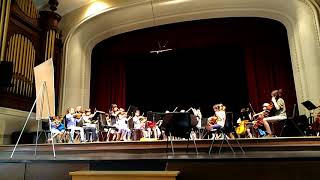 2018 ASSI Orchestra - String Explosion