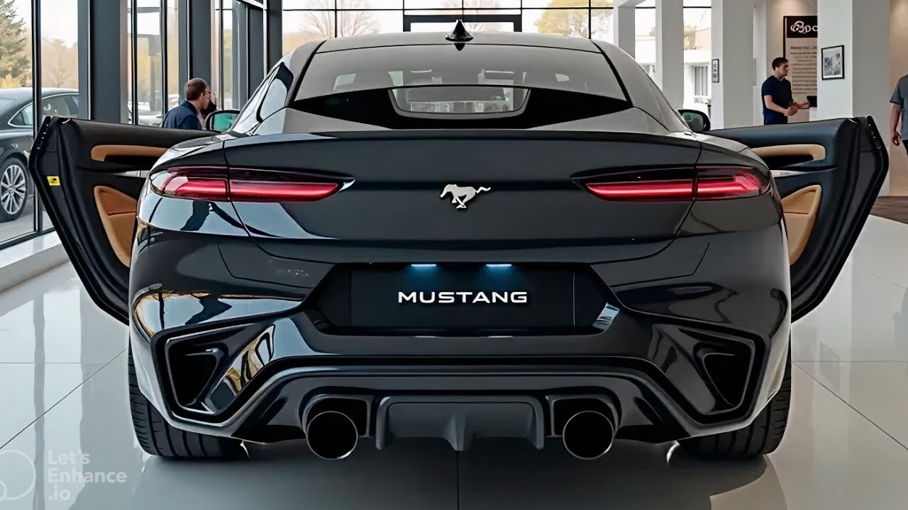 2026 Ford Mustang: The Future of Muscle Cars Has Arrived – Are You Ready to Ride the Revolution?