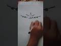 How to Draw Airplane ✈️ Step by step for Beginners #shorts #youtubeshorts #youtube #drawing #art