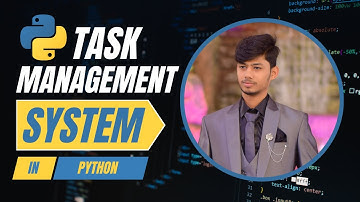 Build Your Own To-Do List App in Python | Task Management System Tutorial with CRUD Operations