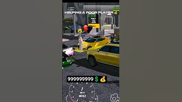 Helping a Poor Player 😔 💰 in Car Parking Multiplayer #carparkingmultyplayer