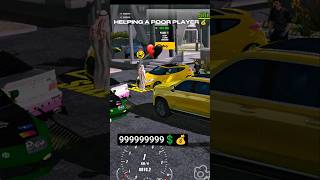 Helping A Poor Player In Car Parking Multiplayer