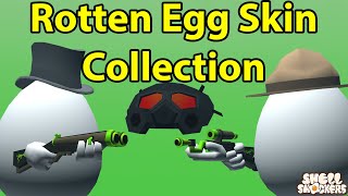 Rotten Egg Skin Showcase! | Shell Shockers