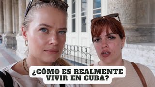 Una Cubana nos explica la (triste) realidad de vivir en Cuba (comida, moneda, transportes) @yoliene