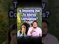 Is Sneezing Due to Allrgy Contagious ? | Nasal Allergy, Allergic Rhinitis Homeopathy Medicine &amp; Cure