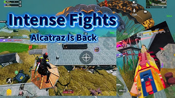 20 + MINUTES WIPING OF SQUADS | ALCATRAZ TOURNAMENT GAMEPLAY | CALL OF DUTY MOBILE GAMEPLAY 