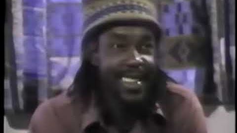 Peter Tosh Interview with Daniel Calderon Rogers TV 1979