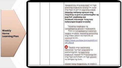 LDM2 for Teachers Expected Output with Sample Answer
