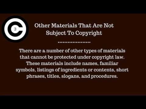 How To Avoid Copyright Infringement