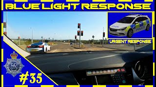 999 Blue Light Run | Police Response | #bluelights