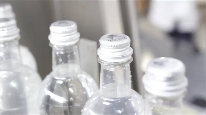 Complete Carbonated beverage production line, carbonated soda production line