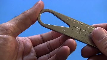 Tool and EDC Review: Pocketwrench II Pocket Multitool