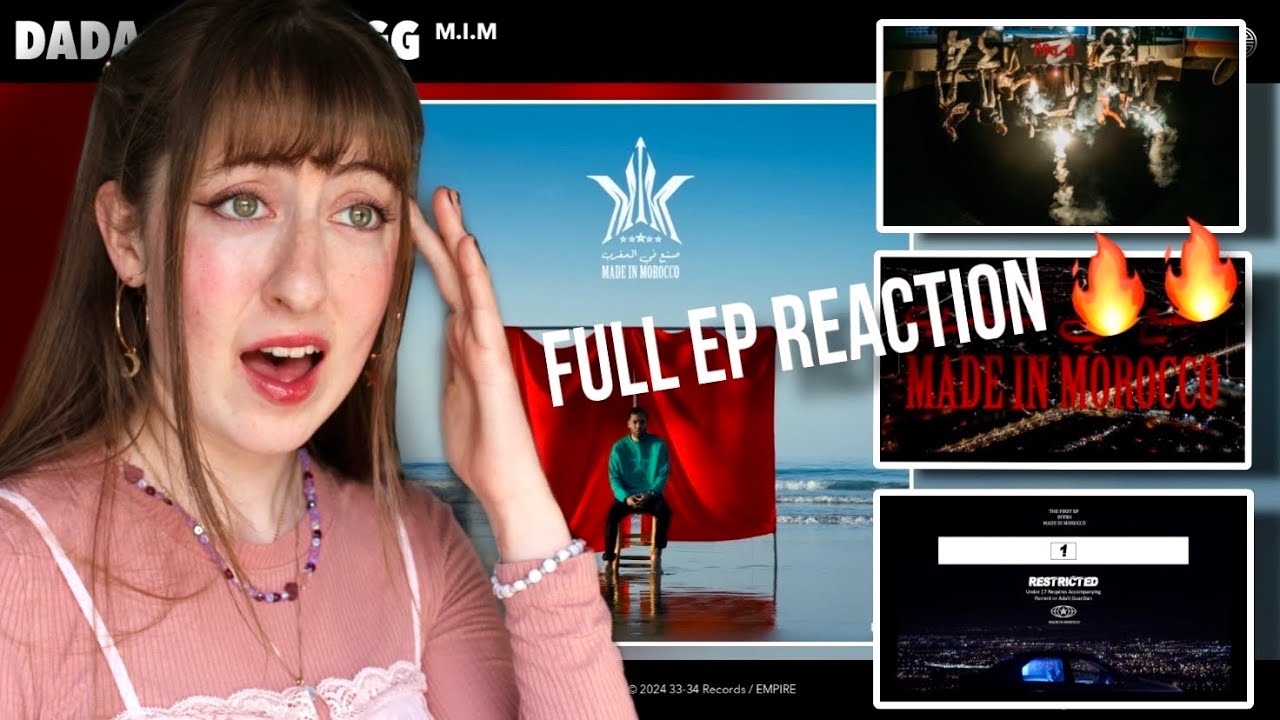 FIRST TIME REACTING TO 🇺🇸 🇲🇦 DADA - M.I.M. [Full EP!!]