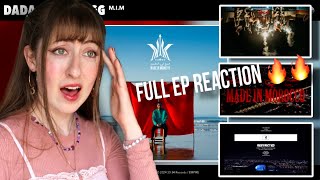 FIRST TIME REACTING TO 🇺🇸 🇲🇦 DADA - M.I.M. [Full EP!!]