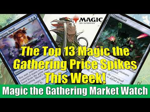 Magic the Gathering Market Watch: This Week's Biggest Price Spikes Including Disrupting Shoal!