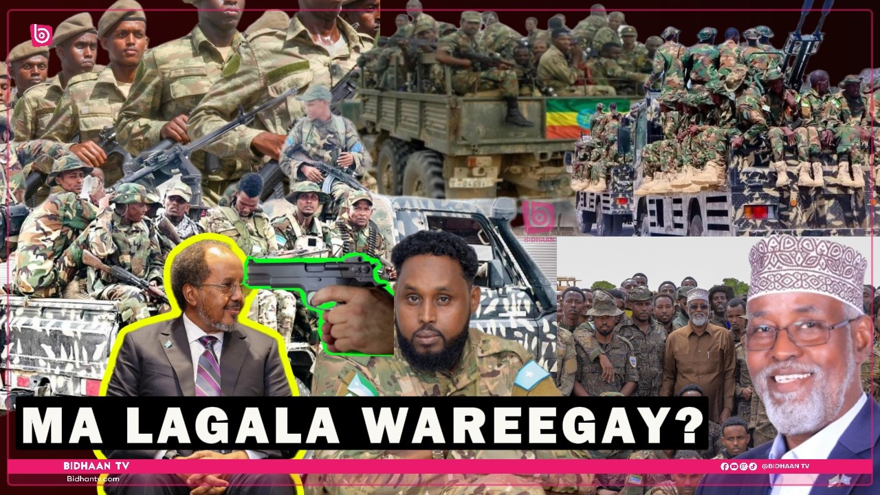 DEGDEG: MA DAGAAAL BAA? Xasan oo Amar lama filaan ah soo saaray & Axmed Madoobe oo Heegan galay.....