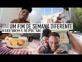 VLOG DO FINAL DE SEMANA Almoço em família, desapeguei das maquiagens e muito mais!