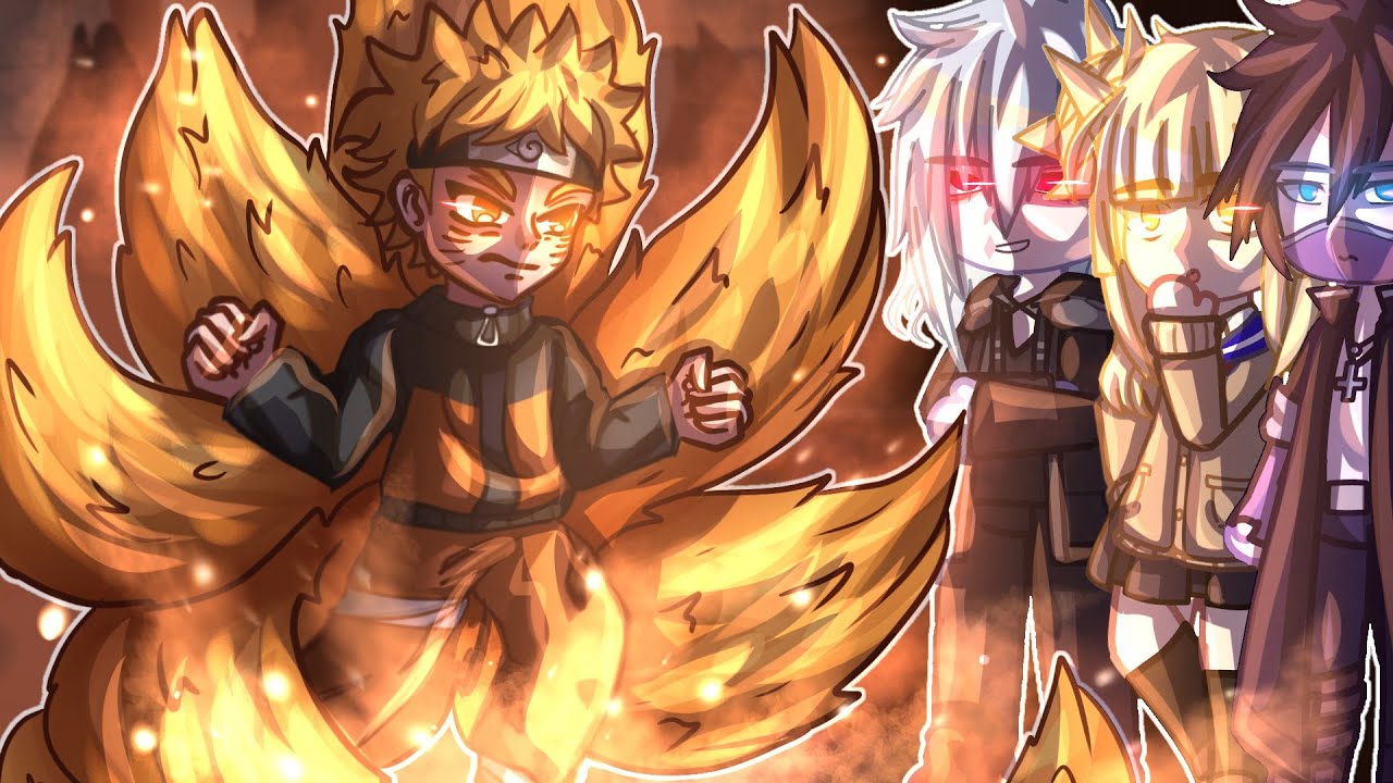 League of Villains React To Naruto Uzumaki // Gacha React