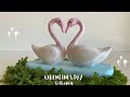 Unique Craft Swan Showpiece Making / Valentines Day Gift Idea/Gift item showpiece | Priti Sharma