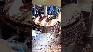 Amazing Process of Pure Mustard Oil Production #shorts